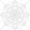 Схема - Сніжинка