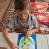 Проліски в техніці квілінг