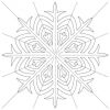 Схема - Сніжинка