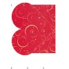 Шаблони для виготовлення листівки валентинки