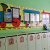 Оформлення стіни в приймальні
