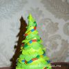 Новорічна ялинка своїми руками