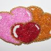 Сердечка з бісеру