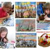 Пейзаж у нетрадиційній техніці 