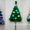 Новорічні ялинки своїми руками