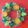 Різдвяний вінок своїми руками
