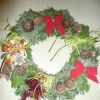 Різдвяний вінок своїми руками