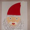 Аплікація. Дід Мороз