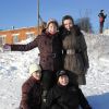 на гірці, всім дуже сподобалося