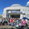 Планетарій відвідаємо, в космос до зірок полетимо.