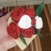 Букет троянд своїми руками