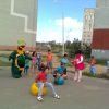 Веселі старти у дворі