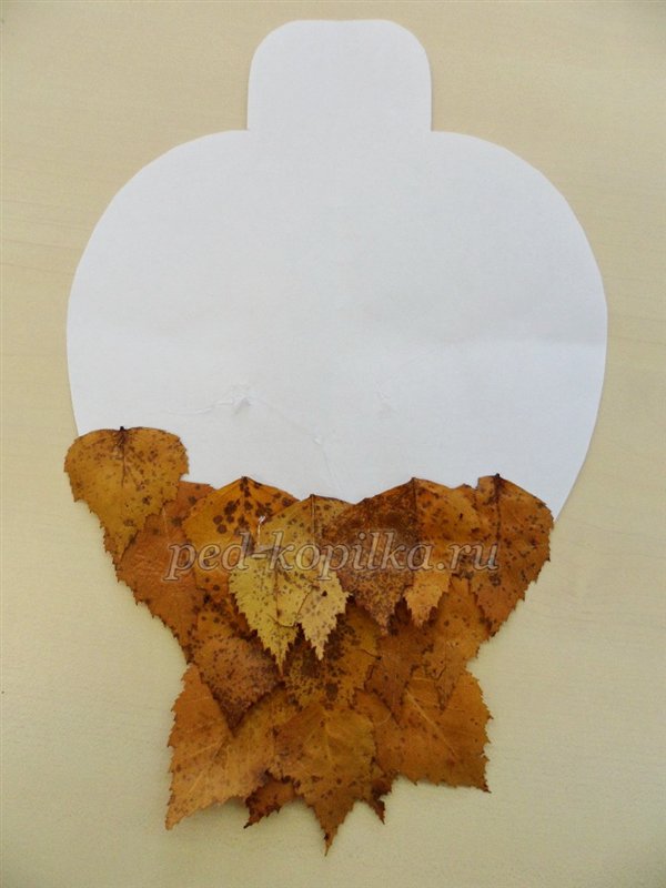 Філін з листя. Майстер-клас Філін з листя. Майстер-клас