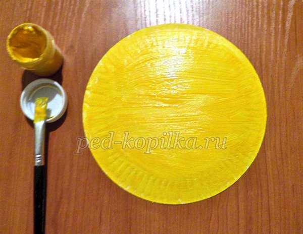 Осіння аплікація з паперу і листя. Майстер-клас