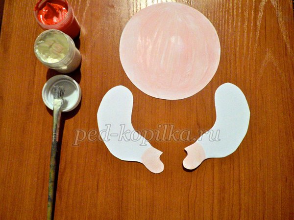 Осіння аплікація з паперу і листя. Майстер-клас