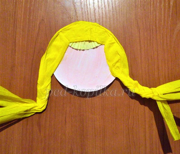 Осіння аплікація з паперу і листя. Майстер-клас