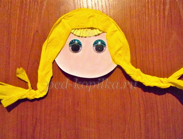 Осіння аплікація з паперу і листя. Майстер-клас