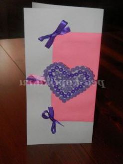 Майстер-клас. Листівка 