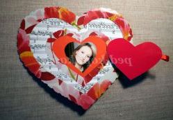 Майстер-клас. Креативна листівка - Валентинка з секретом своїми руками