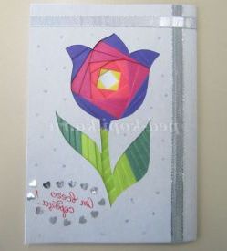 Майстер-клас з виготовлення листівки до 8 березня