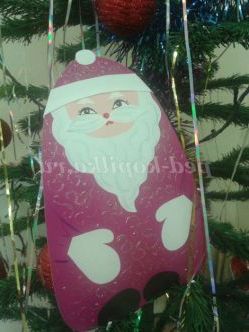 Майстер - клас «Виготовлення Діда Мороза»