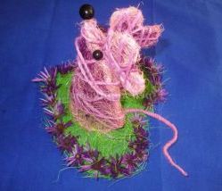 Майстер-клас з флористики. Виготовлення мишки-валентинки до дня Святого Валентина