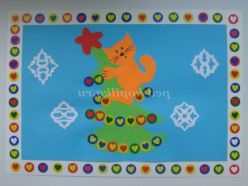 Майстер - клас «Переляканий кошеня»