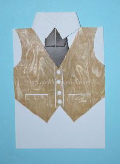 Майстер - клас «Листівка улюбленому папі»