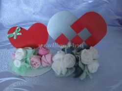 Майстер-клас. Робота з папером по темі «Сувенір до Дня Святого Валентина»