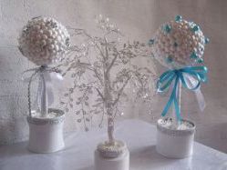 Майстер-клас з бісероплетіння «Зимове дерево»