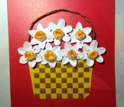 Майстер - клас: листівка до 8 Березня 