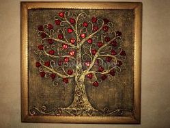 Майстер - клас: панно «Дерево любові».