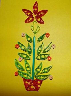 Майстер-клас. «Новорічна красуня»