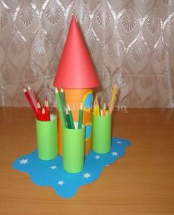 Майстер-клас: органайзер «Ракета»