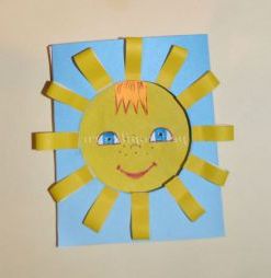 Майстер - клас. Листівка для бабусі «Казка»