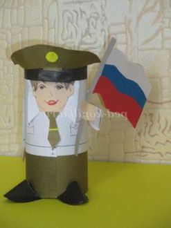 Виготовлення солдатиків з непридатного матеріалу. Майстер-клас