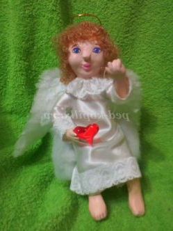 Майстер-клас з виготовлення інтер'єрної ляльки 