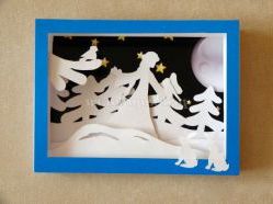 Майстер-клас. Паперовий тунель «Снігуронька»