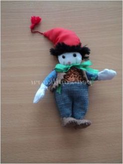 Майстер-клас. Новорічні гномики своїми руками