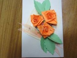 Майстер-клас «Вітальна листівка до 8 Березня»