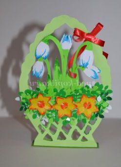 Майстер - клас. Листівка для мами «Ніжність»