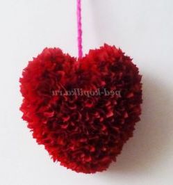 Майстер-клас. Подарунок «Валентинка»