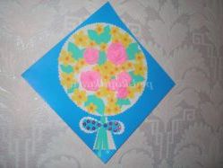 Майстер-клас: «Букет троянд!» (бумаготворчество)