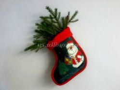 Майстер-клас «Новорічний сувенір - валянок»