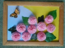 Картина «Весняний настрій». Майстер-клас