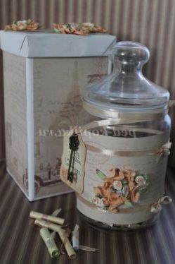 Майстер клас «Баночка з сюрпризом»