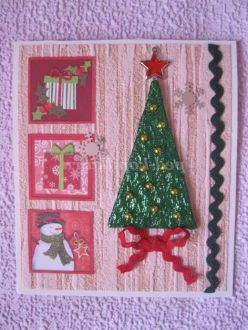 Майстер-клас «Новорічна листівка»