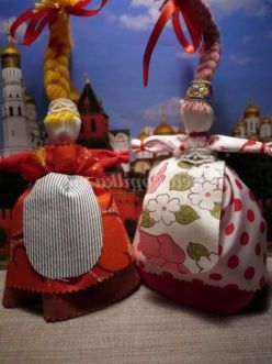 Майстер-клас. Ганчіркова лялька «Веснянка» (за мотивами традиційної народної ляльки)