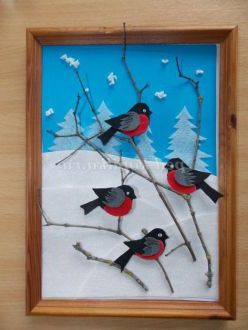 Майстер-клас «Снігурі»