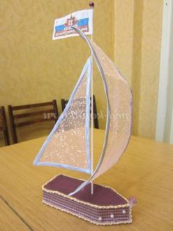 Майстер - клас «Подарунок до 23 лютого»